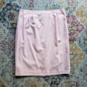VINTAGE pencil skirt